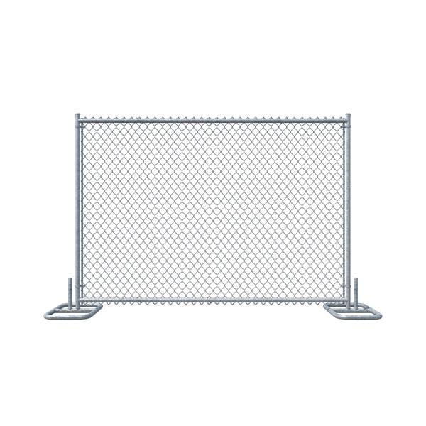 we don't require a minimum number of temporary panel fencing you have to rent